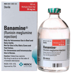 Banamine (Flunixin Meglumine) 50mg/ml (100ml)
