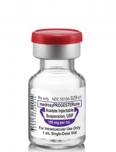 Medroxyprogesterone 150mg/ml (1ml)