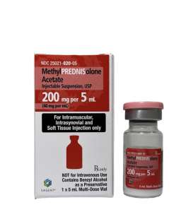 Methylprednisolone Acetate 40mg/ml