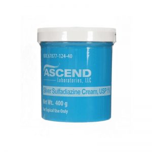 Silver Sulfadiazine Cream, USP 1% (400gm)