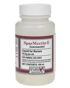 SparMectin-E Ivermectin 10mg/ml (100ml)