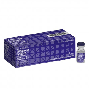 Amikacin Sulfate 500mg/2ml (2ml)